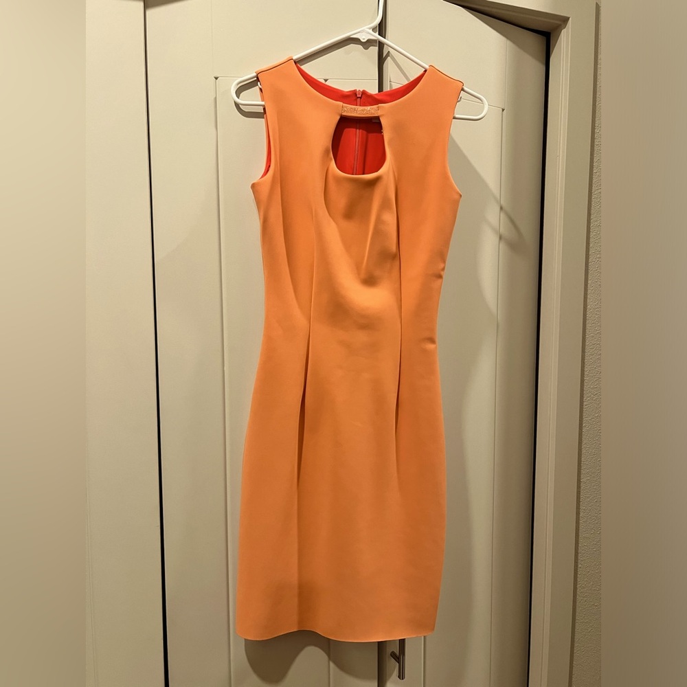 Peach colored Dress from Italy